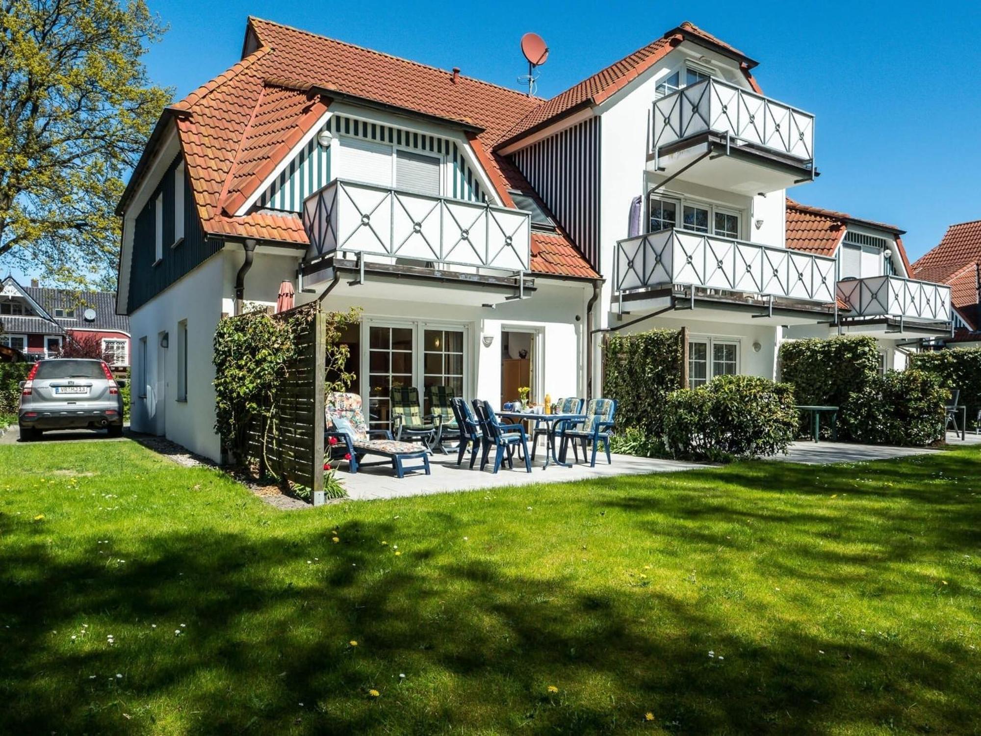 Birkenstrasse 6 Haus I Whg 1 Apartment Zingst Exterior photo
